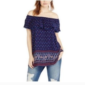 Size 2X faded glory top